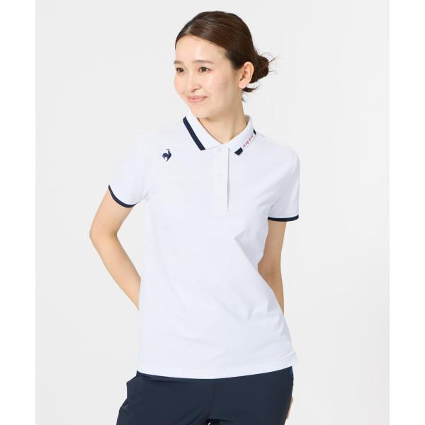 le coq sportif（ルコックスポルティフ） 公式 ヘランカ半袖ポロシャツ