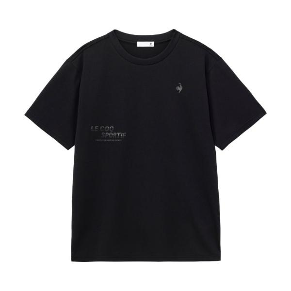 公式 ルコックスポルティフ le coq sportif 半袖Tシャツ メンズ  吸汗速乾 UV CUT シンプル トレーニング LT6SHT19MB 26SS