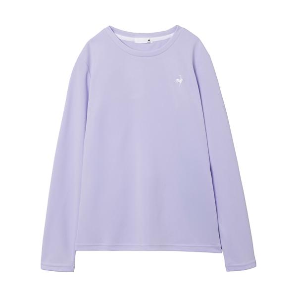 公式 ルコックスポルティフ リサイクルポリエステル長袖Tシャツ ロンT 女性 吸汗速乾 UV 再生材料使用型 トレーニング LT6SLTZ1L 26SS