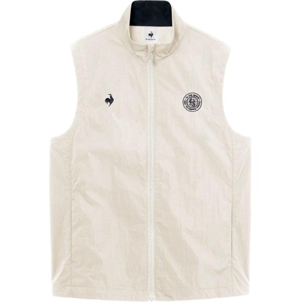 公式 ルコックスポルティフ はっ水 ナイロンワッシャーベスト ゆったり レディース UV CUT トレーニング LT6SVE00L 26SS