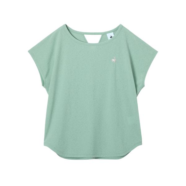 公式 ルコックスポルティフ シアーライト半袖Tシャツ レディース 吸汗速乾 ストレッチ Tシャツ ウェア トレーニング LZ5FHT00L 25FW