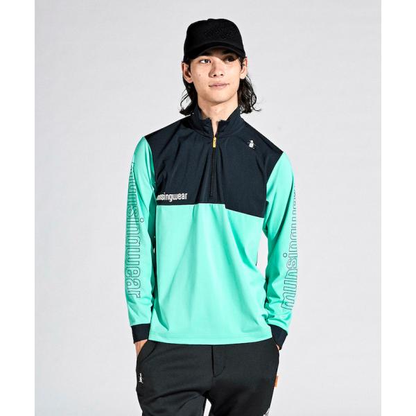 マンシングウェア★高撥水★全方向ストレッチ★シャツ【メンズ サイズL】 descente-store_mgmxjk02
