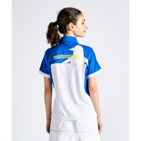 Munsingwear セール 公式 マンシングウェア 半袖ポロシャツ