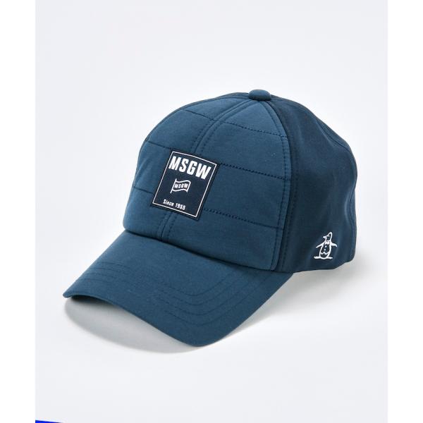 Munsingwear（マンシングウェア） 公式 中綿入りキャップ メンズ 2WAY