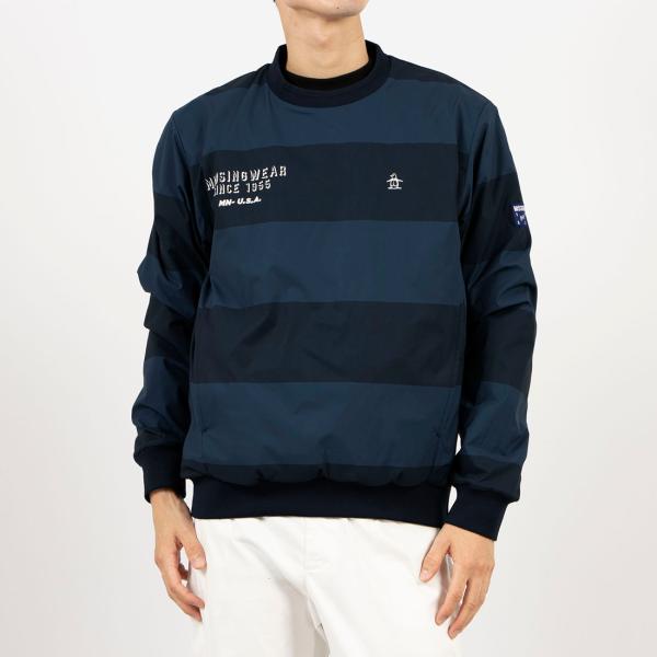 Munsingwear（マンシングウェア） 公式 プルオーバーアウター メンズ