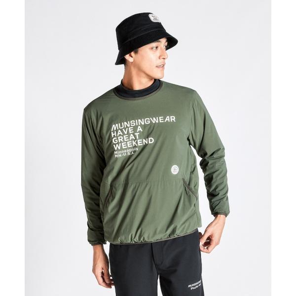 Munsingwear 公式 マンシングウェア ENVOY プルオーバーブルゾン Munsingwear 公式 マンシングウェア ENVOY プルオーバーブルゾン