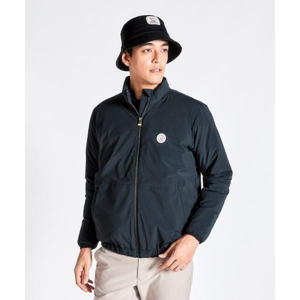 Munsingwear 公式 マンシングウェア 中綿ブルゾン メンズ 撥水