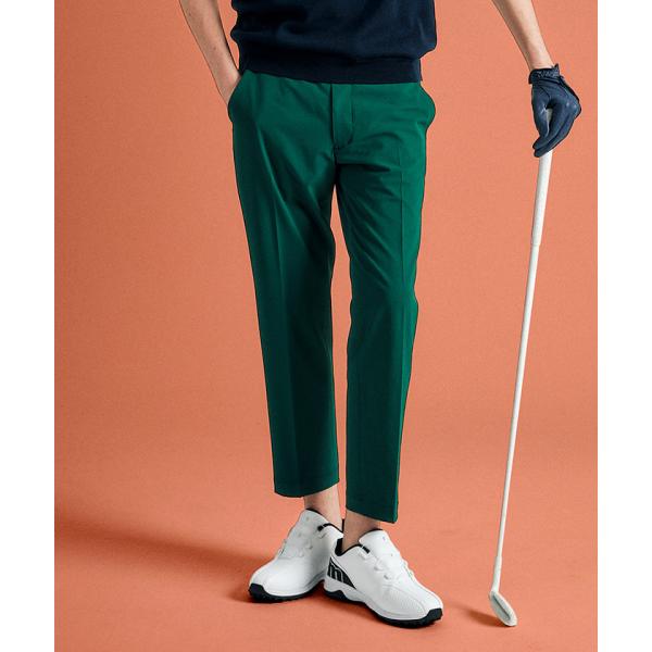 Munsingwear（マンシングウェア） 公式 9分丈パンツ メンズ