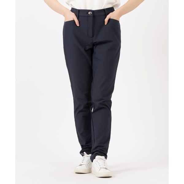 Munsingwear - マンシングウェア レディース ゴルフ ロングパンツ 起毛 秋冬 ホワイト L Munsingwear 公式 マンシングウェア 裏起毛 ロングパンツ