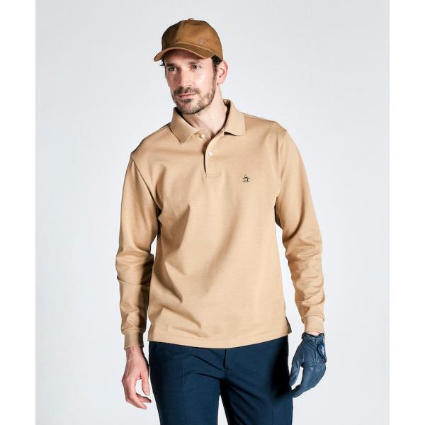 Munsingwear 公式 マンシングウェア 10年ポロ 長袖シャツ メンズ Munsingwear 公式 マンシングウェア 10年ポロ 長袖シャツ メンズ