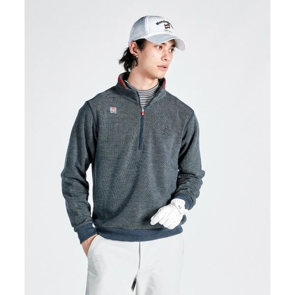 Munsingwear（マンシングウェア） 公式 裏起毛 プルオーバー メンズ