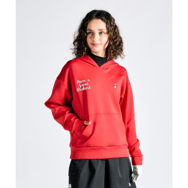 Munsingwear（マンシングウェア） 公式 プルオーバーフーディ