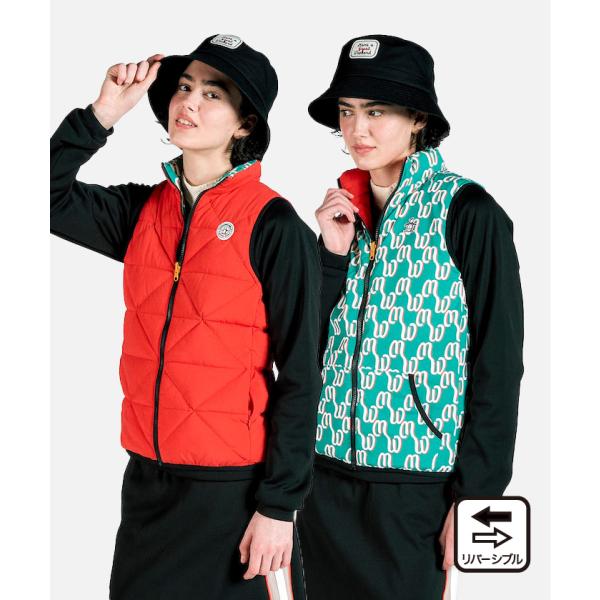 Munsingwear（マンシングウェア） 公式 ENVOY リバーシブル 中綿ベスト