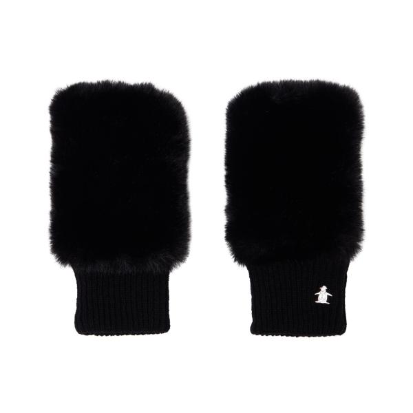 Munsingwear（マンシングウェア） 公式 フェイクファー ニットコンビ