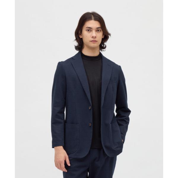 Munsingwear（マンシングウェア） 公式 はっ水グレンチェックニット