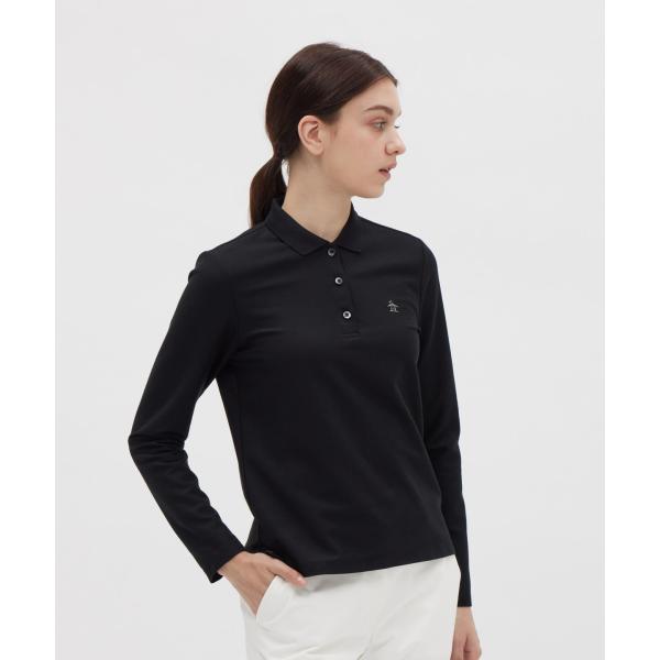 公式 マンシングウェア 10 YEARS LONG SLEEVE POLO SHIRTS 長袖シャツ 日本製 レディース ゴルフ MG5FLS00L