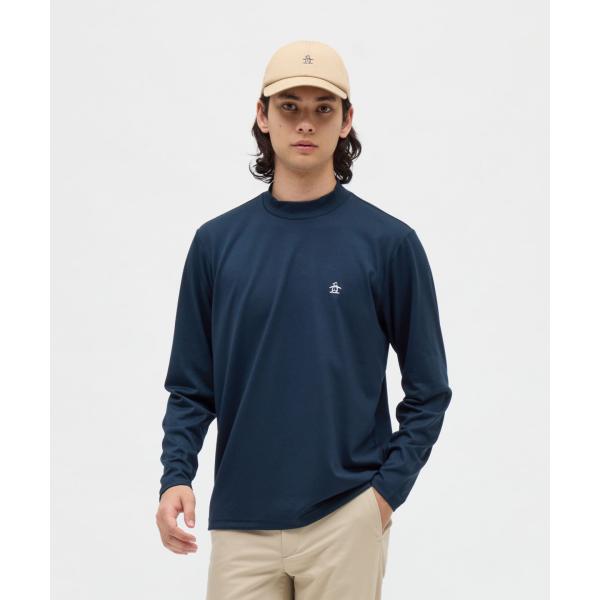 Munsingwear（マンシングウェア） 公式 ストレッチ毛混天竺長袖モック