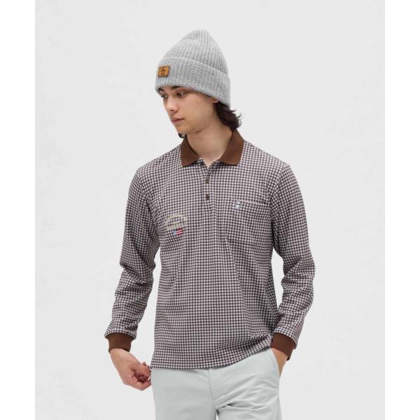 Munsingwear（マンシングウェア） 公式 HEATNAVI ギンガムチェック総柄