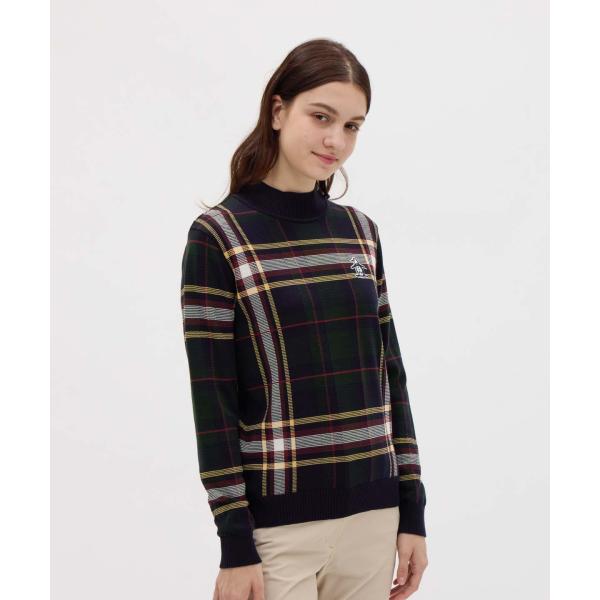 Munsingwear（マンシングウェア） 公式 70周年記念 タータンチェック