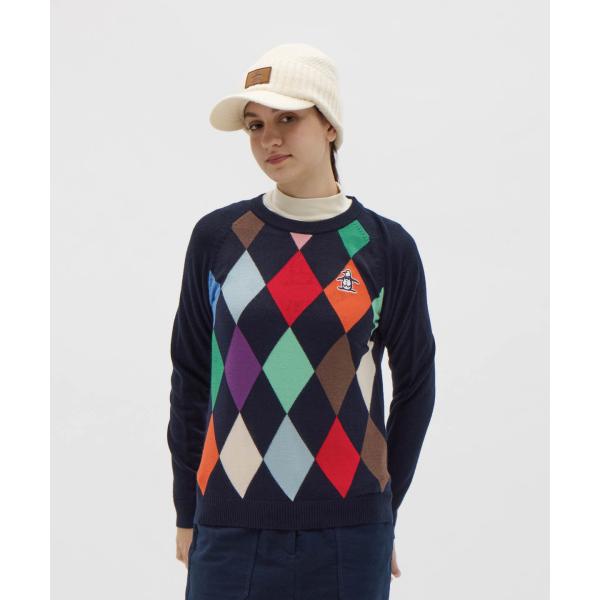 【素材切替】マンシングウェア ニットジャケット ブルゾン ニットセーター 楽天市場】マンシングウェア セーターの通販