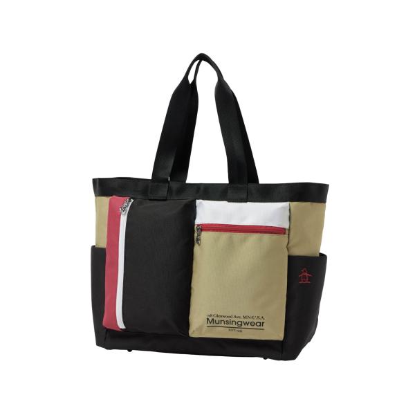 Munsingwear 公式 マンシングウェア マルチカラートートバッグ