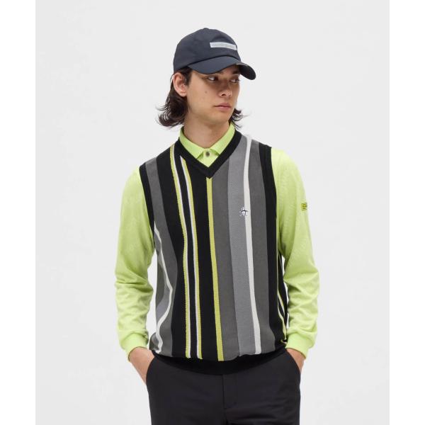 Munsingwear（マンシングウェア） 公式 マルチストライプニットベスト