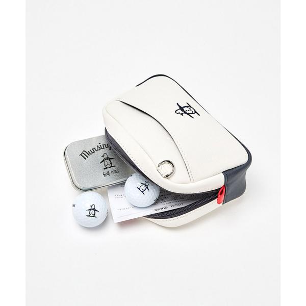 Munsingwear（マンシングウェア） 公式 合皮素材ショルダー