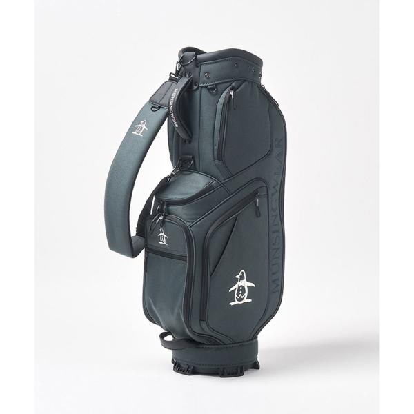 マンシングウェア キャディバッグ 9.0型 MQBRJJ02 サックス