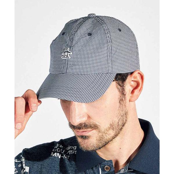 Munsingwear 公式 マンシングウェア ギンガムチェックサッカー