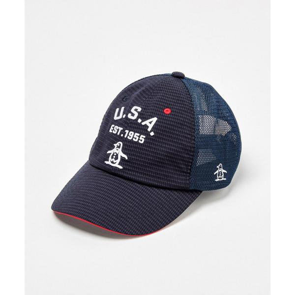 Munsingwear（マンシングウェア） 公式 キャップ メンズ 部分