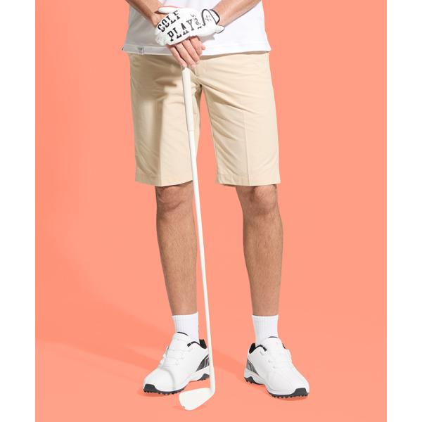 Munsingwear MLMPGD50 ハーフパンツ ベージュ 79サイズ Munsingwear MLMPGD50 ハーフパンツ ベージュ 79サイズ - メルカリ