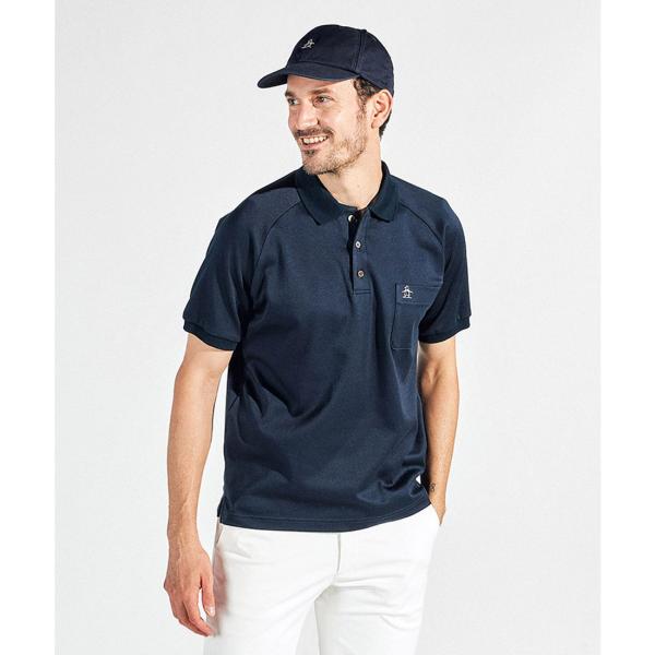 マンシングウェア】サンクスリーン吸汗速乾UVストレッチガゼット半袖ポロシャツLL Munsingwear セール 公式 マンシングウェア 半袖ポロシャツ