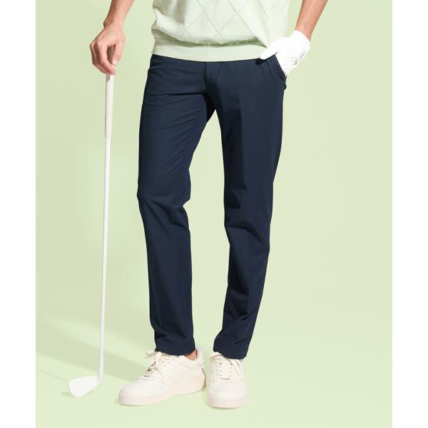 Munsingwear 公式 マンシングウェア 二重織カルゼパンツ メンズ 2WAY