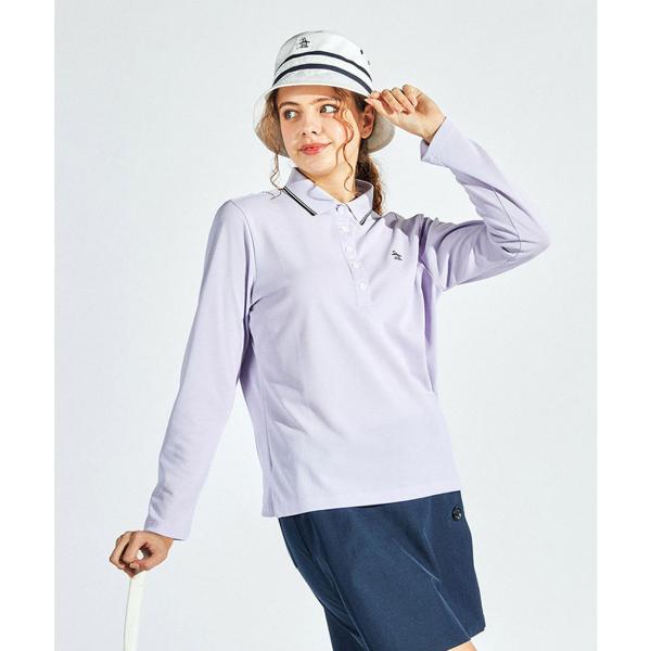 Munsingwear（マンシングウェア） 公式 フィラシス鹿子長袖ポロシャツ