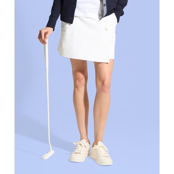 Munsingwear（マンシングウェア） 公式 MUNSINGWEAR's WHITE スカート