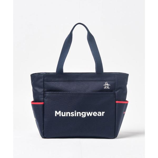 Munsingwear 公式 マンシングウェア トートボストンバッグ Munsingwear 公式 マンシングウェア トートボストンバッグ