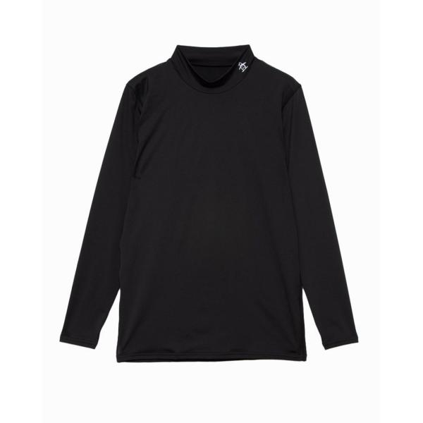 公式 マンシングウェア ハイネック長袖シャツ メンズ 吸汗速乾 ストレッチ UVカット サンスクリーン クーリング ウェア ゴルフ MG5SUD01M 25SS