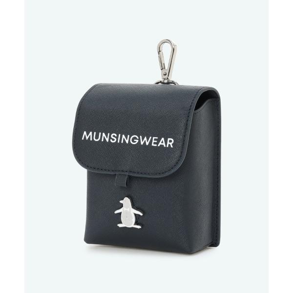 公式 マンシングウェア MUNSINGWEAR リトルピートマルチホルダー メンズ レディース マーカー付 ゴルフ MG6FBZ23U 26FW