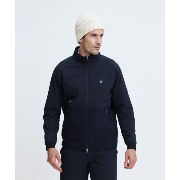 公式 マンシングウェア MUNSINGWEAR スマートパディングブルゾン メンズ ストレッチ はっ水 光吸収発熱 ジャケット MG6FJK35M 26FW