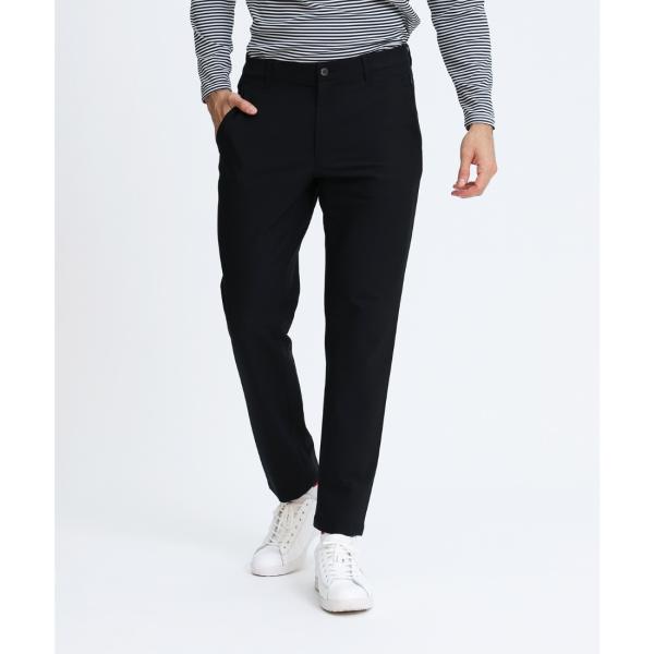 公式 マンシングウェア MUNSINGWEAR 6Dパターンストレッチロングパンツ メンズ 2WAYストレッチ 吸汗 UV ゴルフ MG6FLP33M 26FW