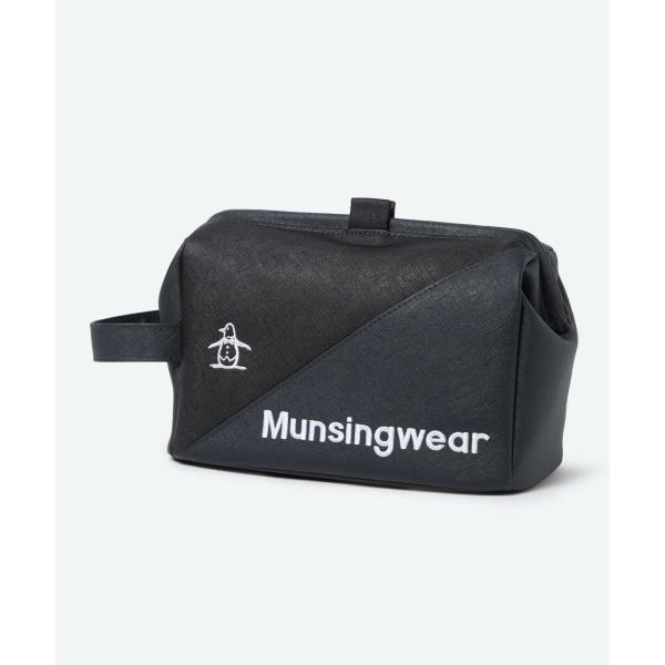 Munsingwear（マンシングウェア） がま口マグネットポーチ : デサント