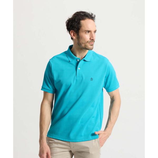 公式 マンシングウェア 10 YEARS POLO SHIRTS 定番 ペンギン ワンポイント ポロシャツ 日本製 メンズ ゴルフ MG6SHS00M 26SS