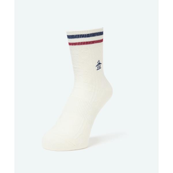 Munsingwear（マンシングウェア） 公式 ミドル丈 アーガイル地柄