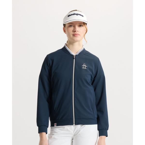 Munsingwear（マンシングウェア） 公式 前開きカットソー フルジップ