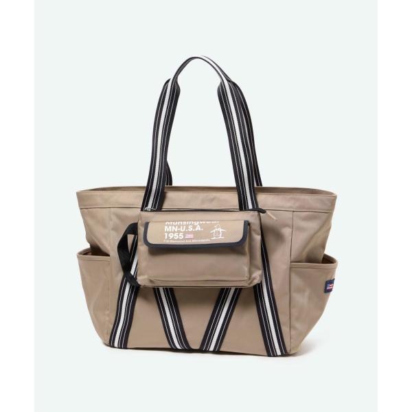 Munsingwear（マンシングウェア） 公式 ナイロンツイルジャカード