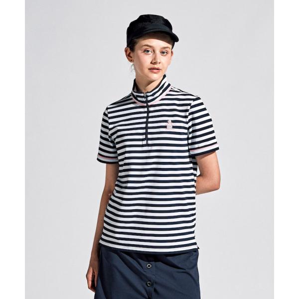 新品タグ付き　マンシングウェア　ゴルフ　セットアップ　半袖シャツ　スカート Munsingwear セール 公式 マンシングウェア 半袖シャツ スタンド
