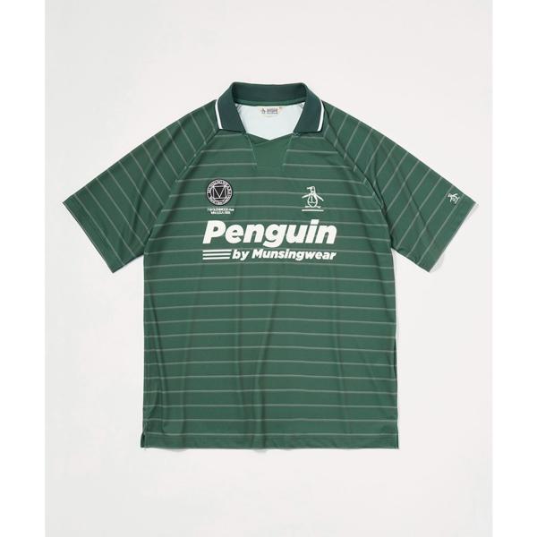 公式 ペンギン バイ マンシングウェア HOME GOLF GAME shirt メンズ ポロシャツ ウェア ゴルフ おしゃれ MU5SHS11M 25SS