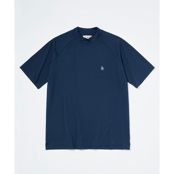 公式 ペンギン バイ マンシングウェア Mock neck Graphic Shirt メンズ モックネック ウェア ゴルフ おしゃれ MU5SHS13M 25SS