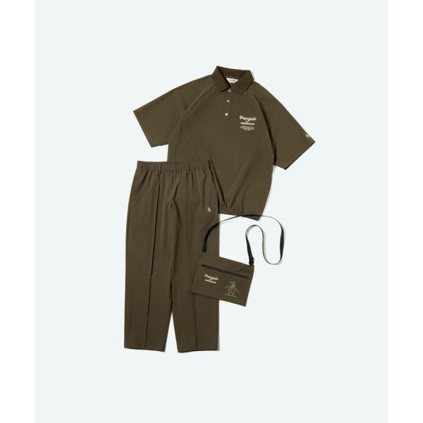 18700円★マンシングウェア ペンギンシルエットロゴ半袖シャツ★Ｌ penguin BY MUNSINGWEAR（ペンギンバイマンシングウェア） 公式