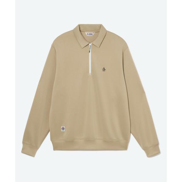 美品 Penguin by Munsingwear ハーフジップスウェット M Penguin by Munsingwear（ペンギンバイマンシングウェア） ペンギン